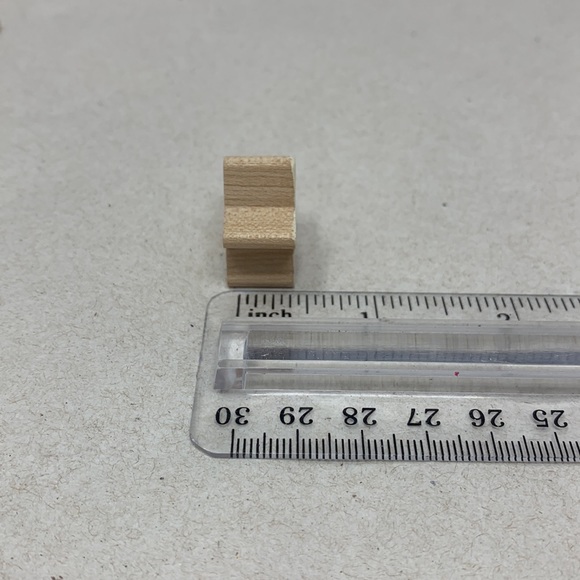 4 piece wooden USA, Sweet Land of Liberty, tiny decorations, vintage, patriotic - Picture 8 of 16